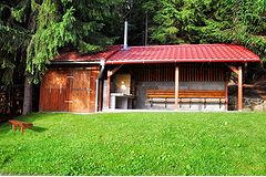 Die Hütte Krpacovo - die Unterkunft